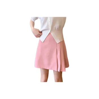 Juden Choi Casual Short Skirts Women's Pink