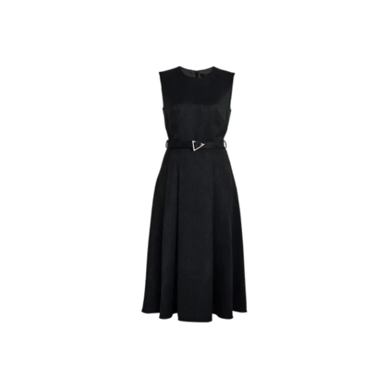 ROEYSHOUSE Sleeveless Dress Women's Black-0