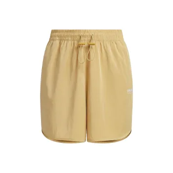 Adidas Originals Sports Shorts Women's Light Gold White