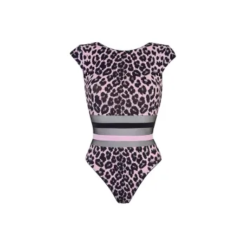 Agent Provocateur One Piece Swimsuits Women's Leopard Print