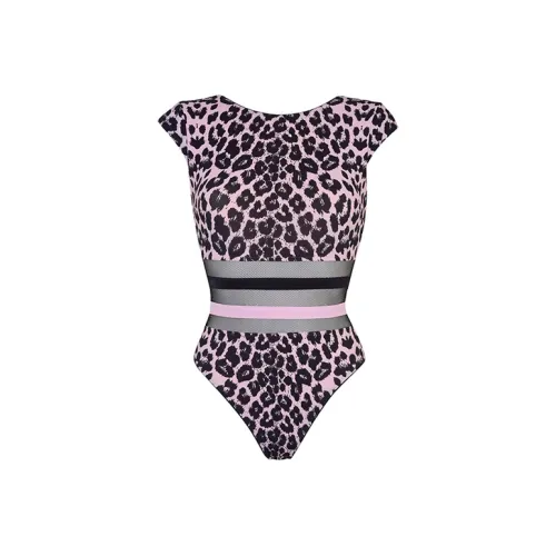 Agent Provocateur One Piece Swimsuits Women's Leopard Print