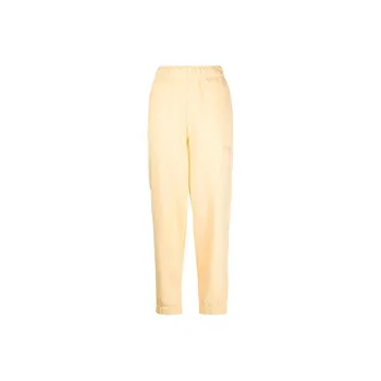 GANNI Sports Pants Women's Yellow