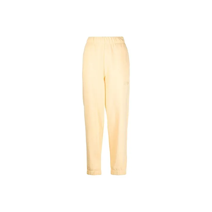 GANNI Sports Pants Women's Yellow-0
