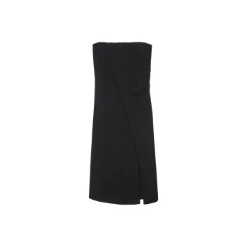 Anine Bing Halle Draped Midi Dress