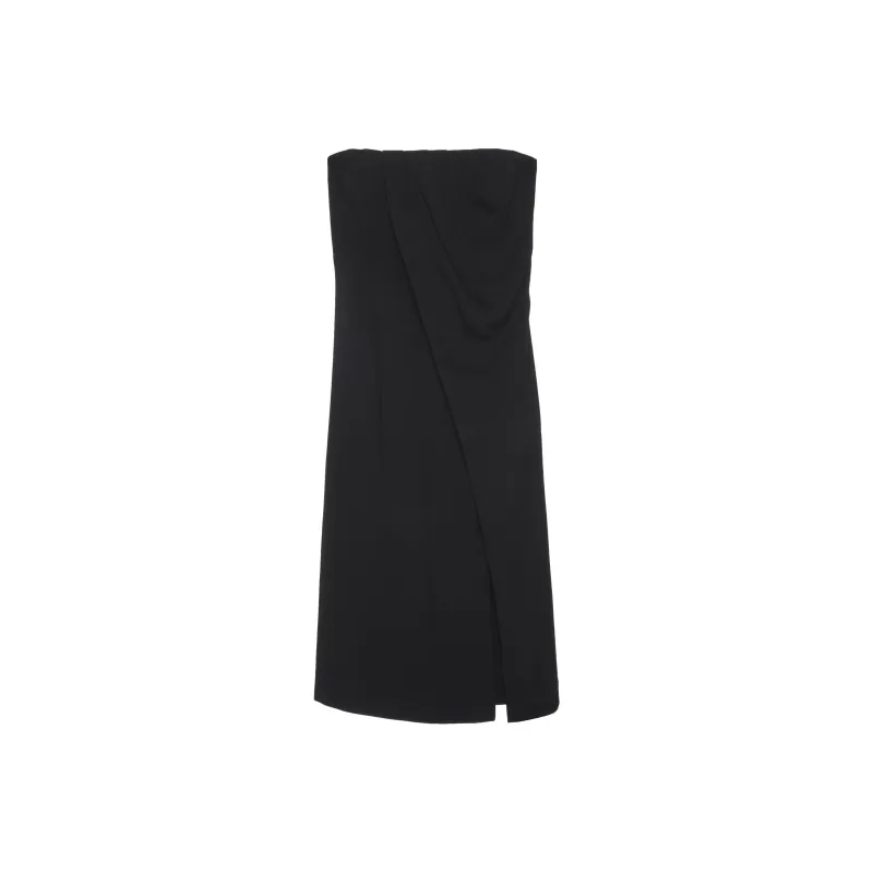 Anine Bing Halle Draped Midi Dress-0