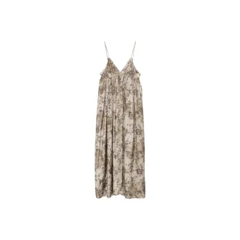 UMA WANG Floral print Maxi Dress
