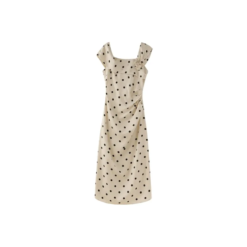 TUSHIFEI Sleeveless Dress Women's-3