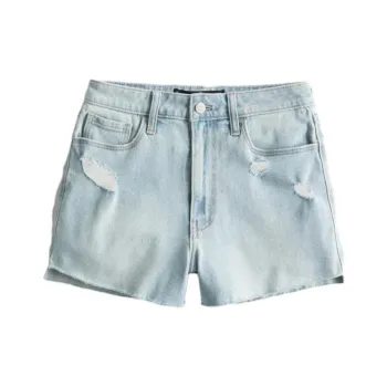 Hollister Denim Shorts Women's Light Washed