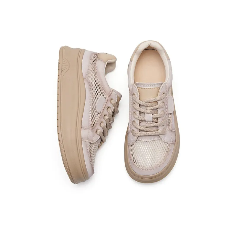 BURGELY Lightweight Low Top Casual Shoes Women's-4