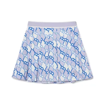MLB Casual Short Skirts Women's Purple