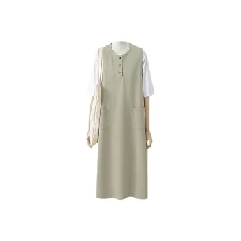 Cypress House Sleeveless Dress Women's Light Pea Green