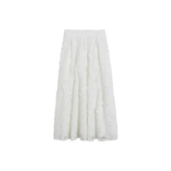 Ted Baker Casual Long Skirts Women's White