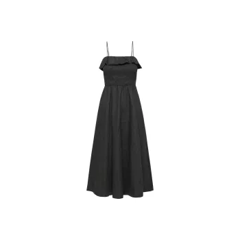 ARITZIA Wilfred Portea Linen Dress Slip Dresses Women's Black
