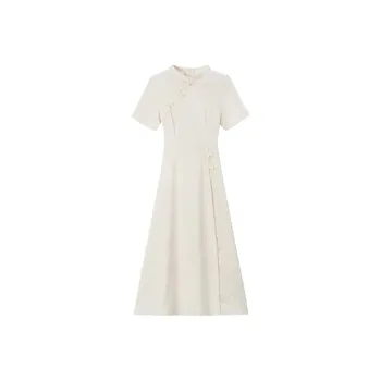 Ning Cai Yuer Short Sleeved Dress Women's