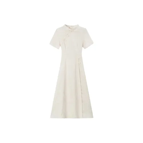 Ning Cai Yuer Short Sleeved Dress Women's