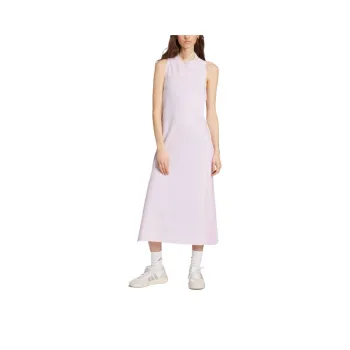 Adidas Free Shipping With AdiClub Essentials 3 Stripes Long Racerback Dress