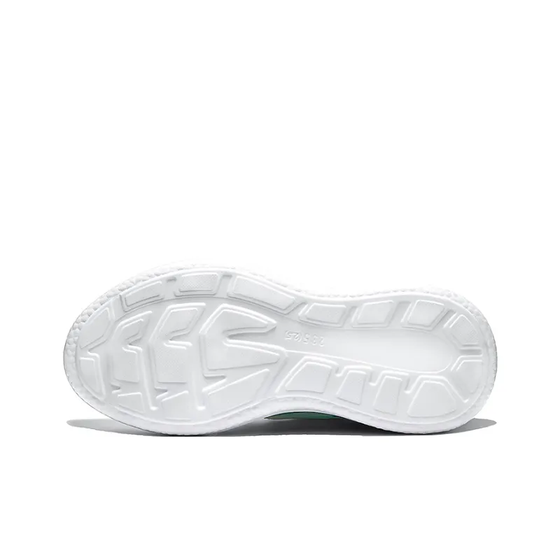 WARRIOR Running Shoes Women's Low Top White Green-3