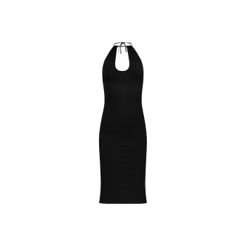 DSQUARED 2 Halterneck Midi Dress