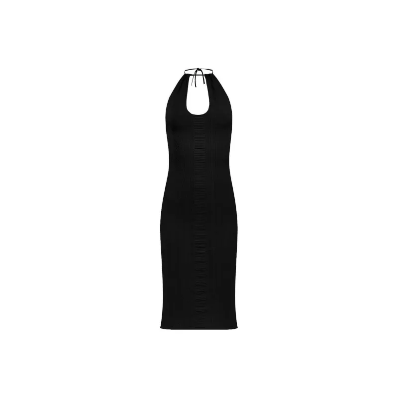DSQUARED 2 Halterneck Midi Dress-0