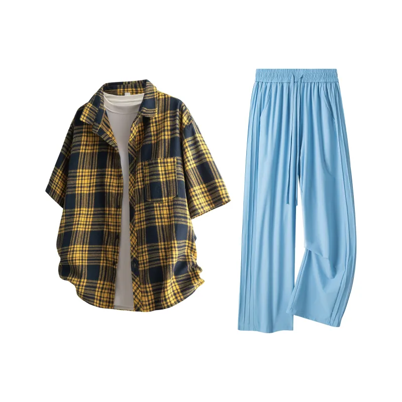 MARK WAFFLE Casual Sportswear Unisex-20