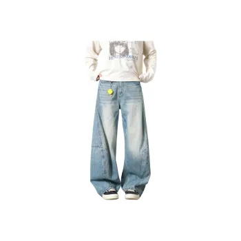 HAPPY PARTY Jeans Unisex Blue