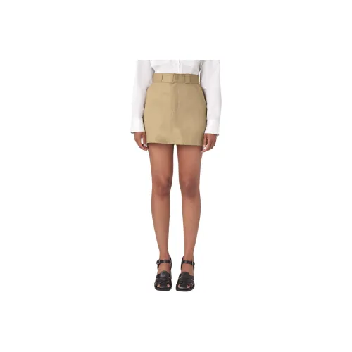 Dickies Casual Short Skirts Women's Khaki