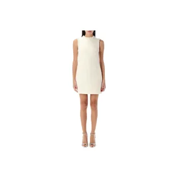 Self portrait Boucle Embellished Trim Mini Dress