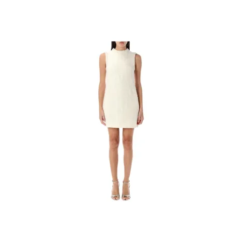 Self portrait Boucle Embellished Trim Mini Dress