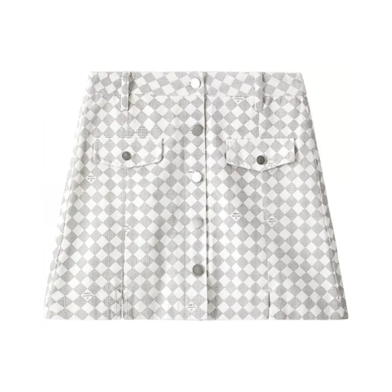 A21 Casual Short Skirts Women's-0