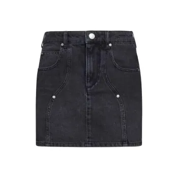 ISABEL MARANT ETOILE Denim Mini Skirt