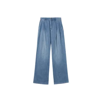 MICHAEL KORS Pleated Jeans