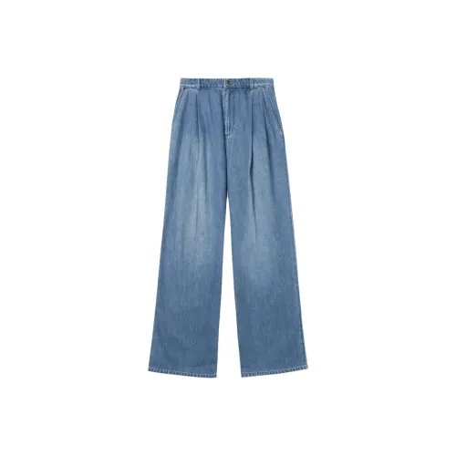 MICHAEL KORS Pleated Jeans