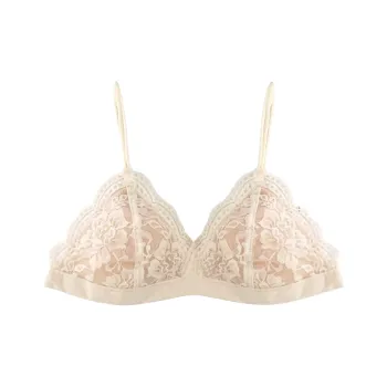 Flowers in water Women's Bras