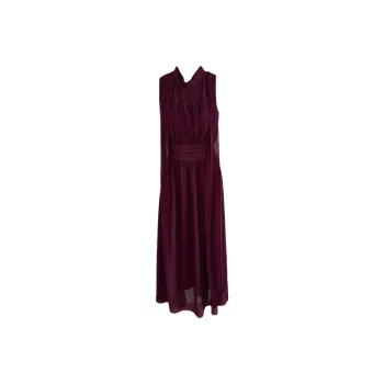 Udon House Sleeveless Dress Women's Purple