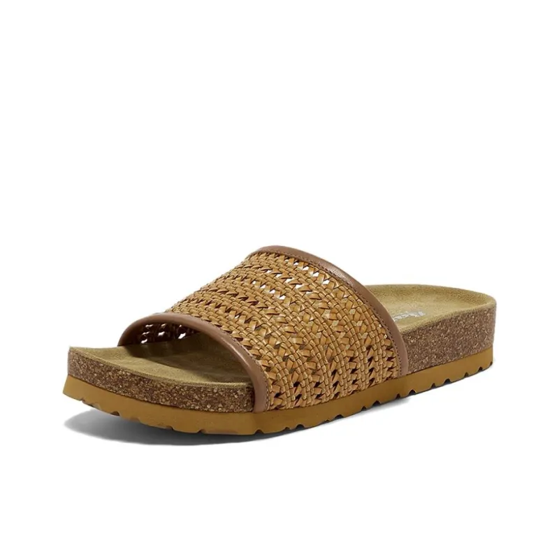 BATA Slide Slippers Women's Yellow , Yellow-1