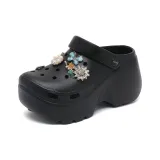 Black (Heel Height 9cm)