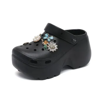 JOSINY Timeless Perforated Collection Clogs Women's