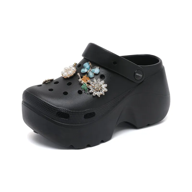 JOSINY Timeless Perforated Collection Clogs Women's-0
