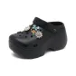 Black (Heel Height 9cm)