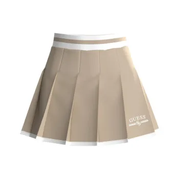 GUESS Casual Short Skirts Women's Coffee