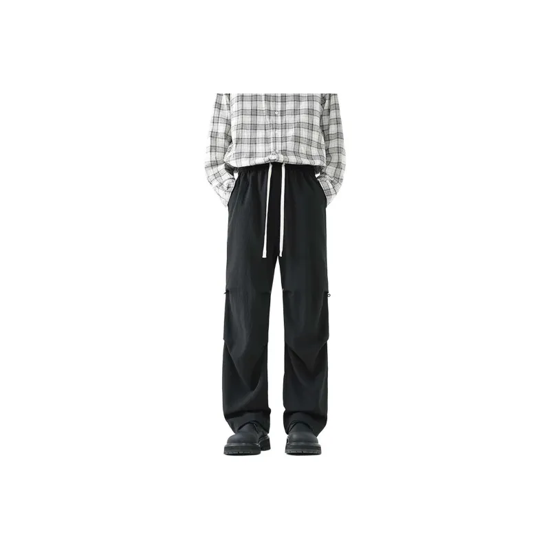 RASHOMONG Casual Pants Unisex-0