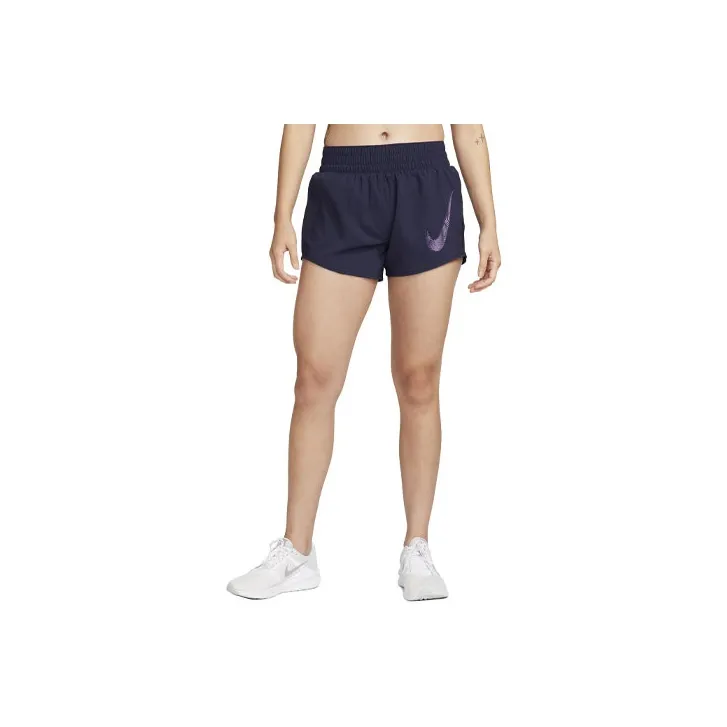 Nike Sports Shorts Women's Dark Purple-0