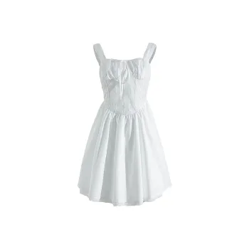 Incolore Slip Dresses Women's White