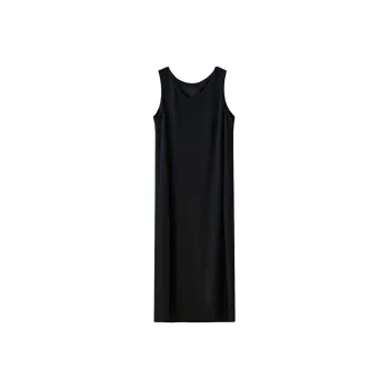 NancyCavally Sleeveless Dress Women's Black