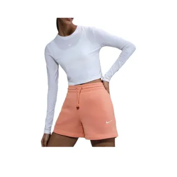 Nike Sportswear Phoenix Fleece SS25 Casual Shorts Women's Apricot