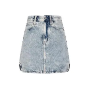 CALVIN KLEIN Denim Short Skirts Women's