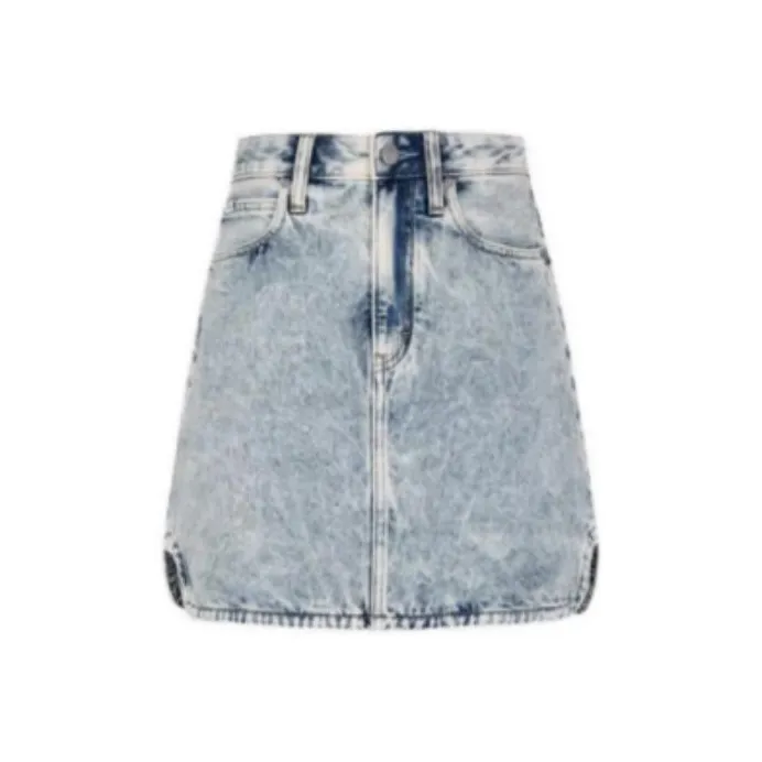 CALVIN KLEIN Denim Short Skirts Women's-0