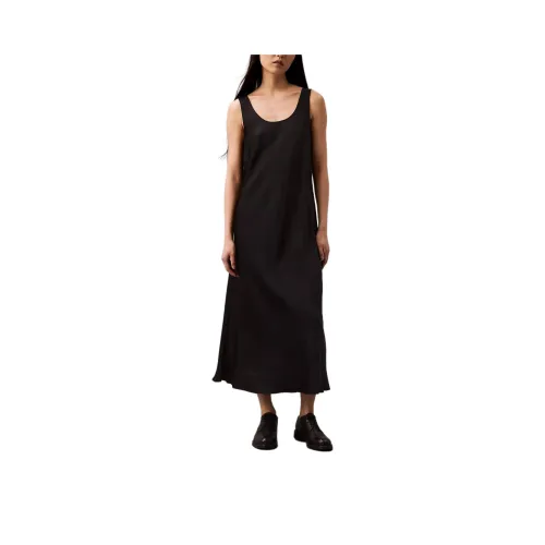 Calvin Klein Satin Slip Dress