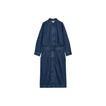 ZARA Long Sleeved Dresses Women's Blue