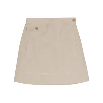 ASPESI Abigayle A-Line Mini Skirt